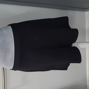 Loft Black skirt